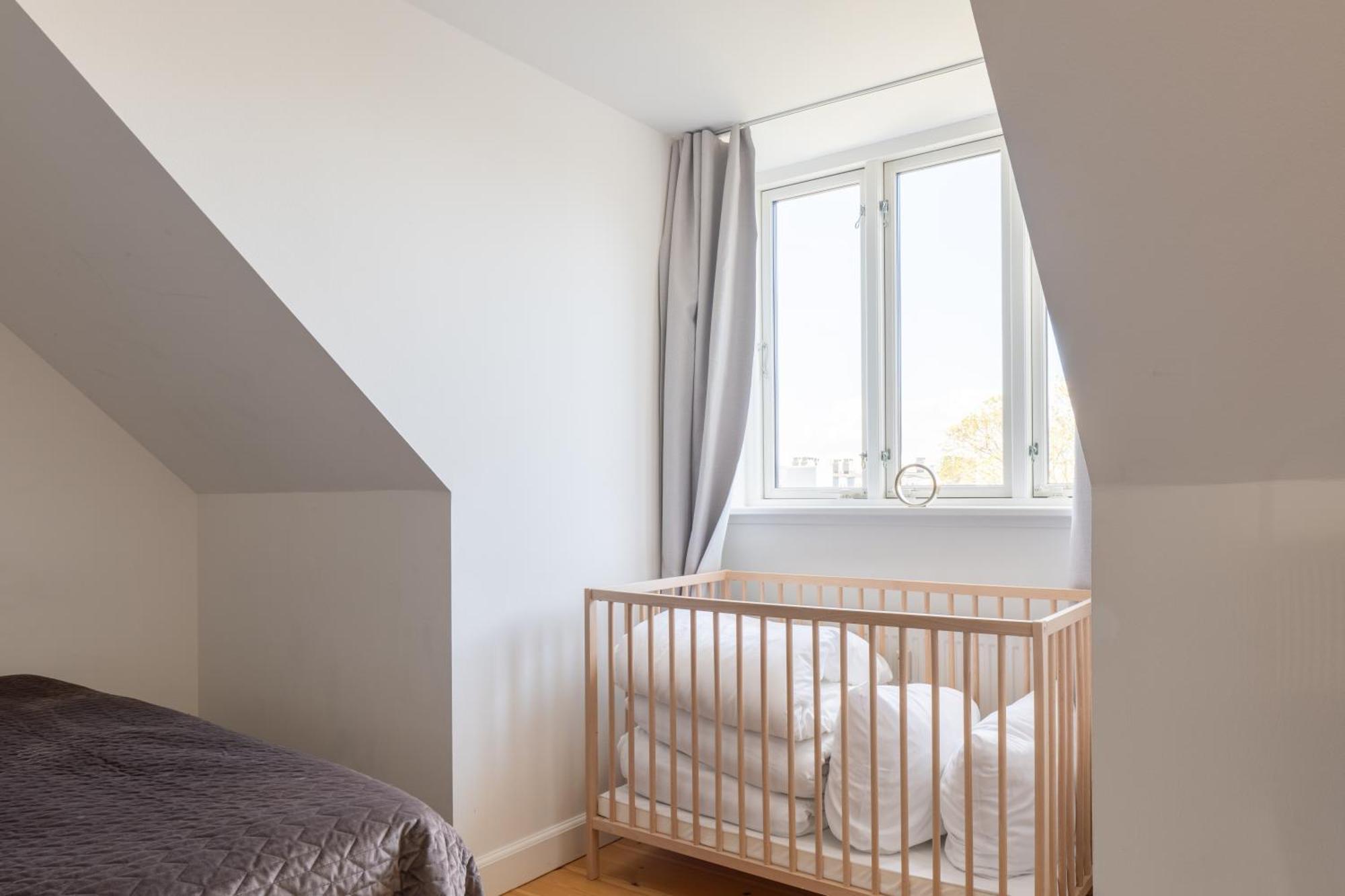 Bright 3Br Apartment With Balcony And Amazing Lake View Копенгаген Екстер'єр фото