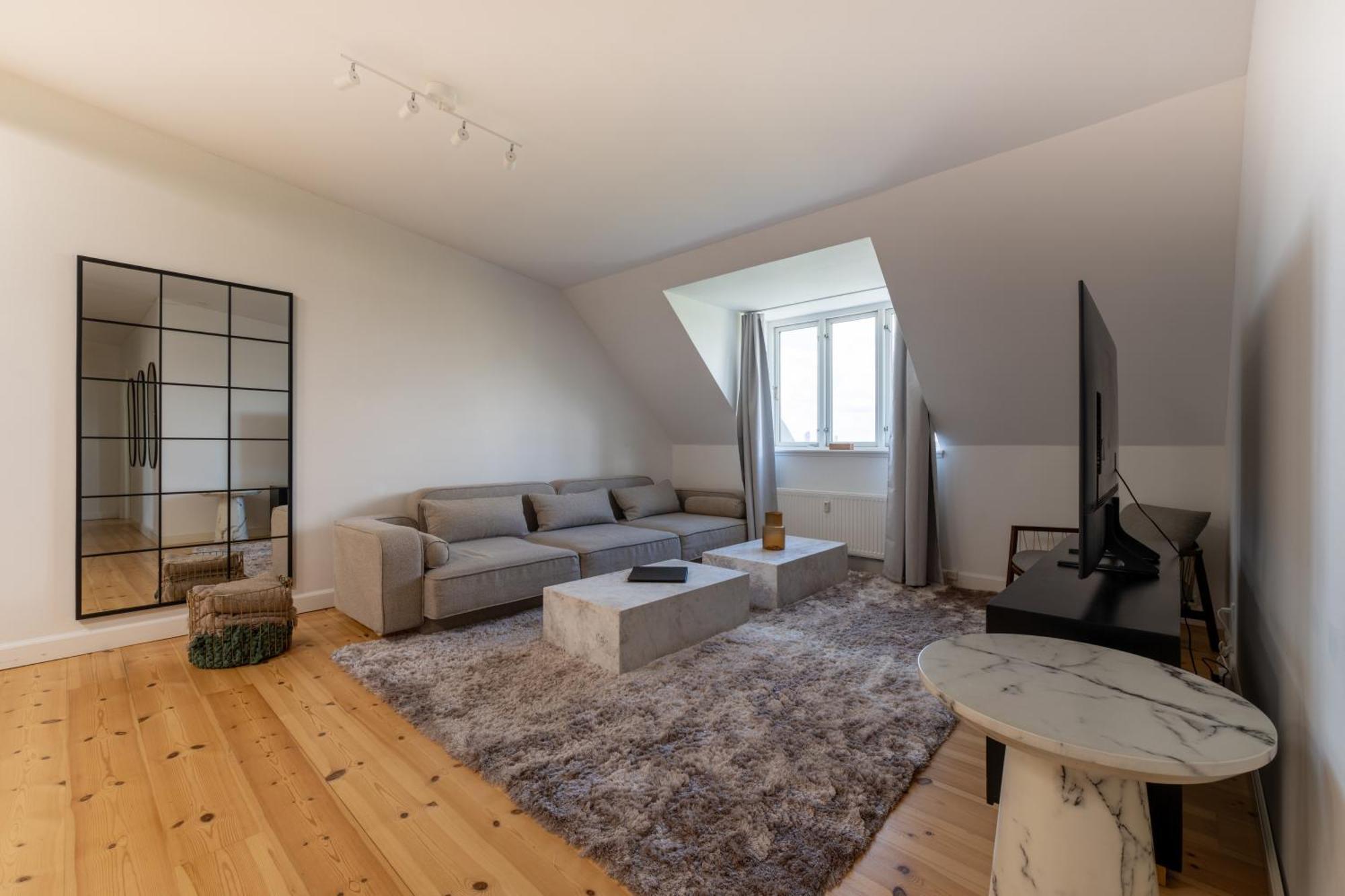 Bright 3Br Apartment With Balcony And Amazing Lake View Копенгаген Екстер'єр фото